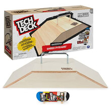 TECH DECK Performance Serie, Shred Pyramid Set mit Metallrail und exklusivem Blind Fingerboard
