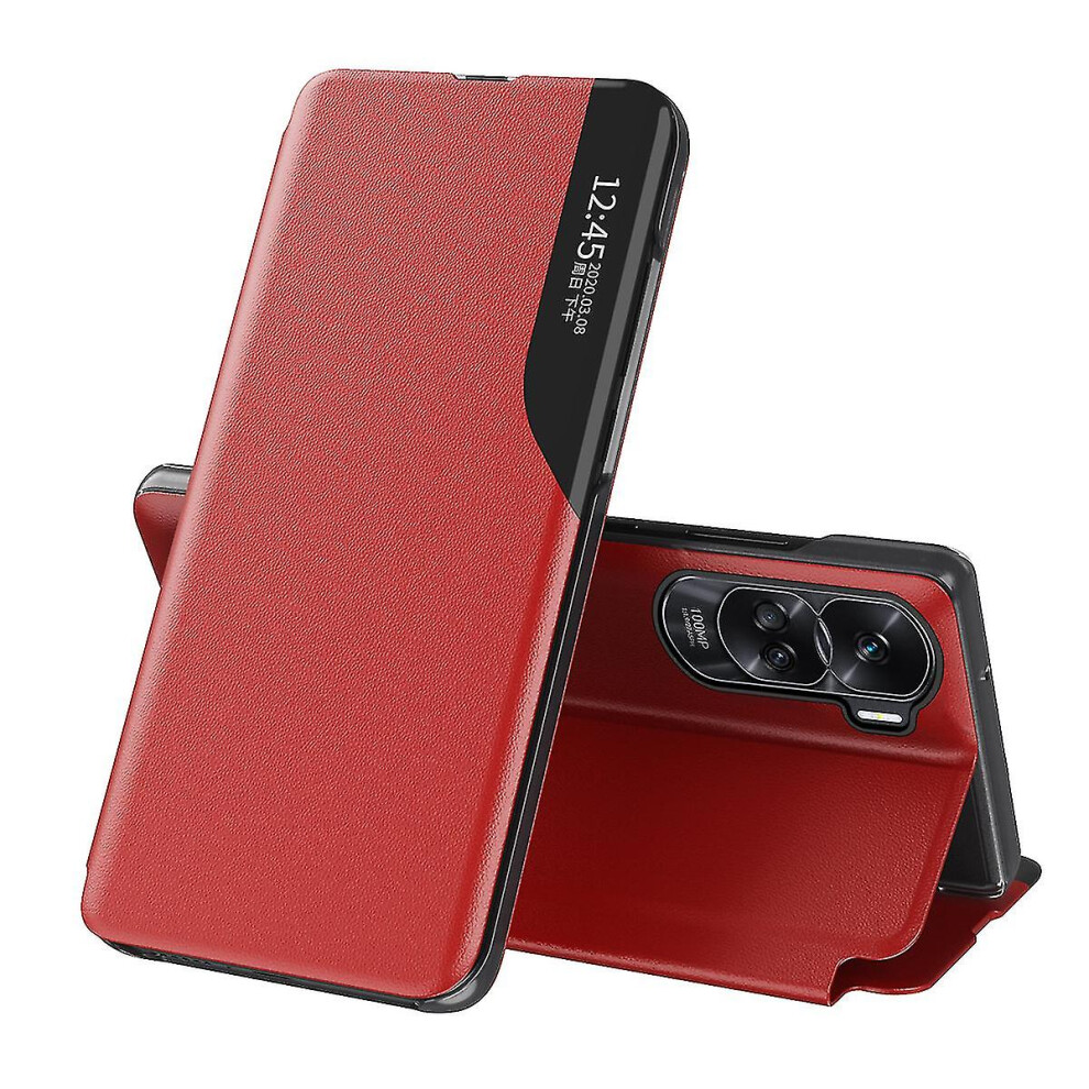 (Red) For Honor 90 Lite 5G/X50i 5G Electroplating Phone Case Marble Flower Pattern Tpu Cover Red 9152336838237
