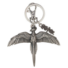 HARRY POTTER - Fawkes The Phoenix Pewter Key Ring