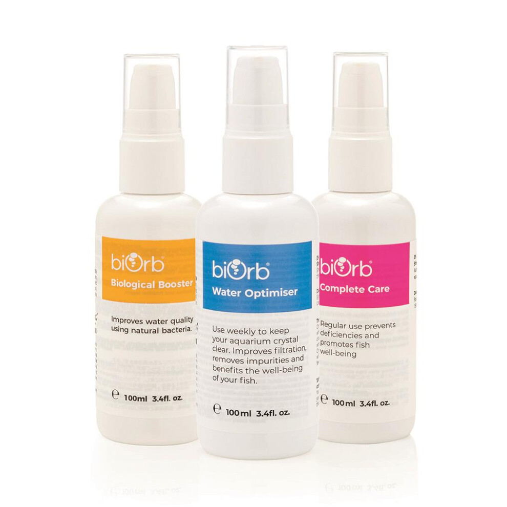 Oase biOrb 3 in 1 Water Care Treatment Bundle