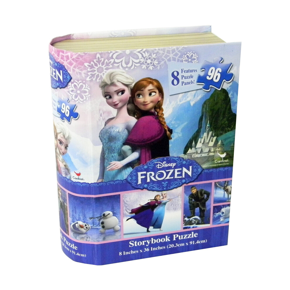 Frozen 8-Panel Storybook Puzzles (96-Piece)