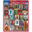 WHITE MOUNTAIN White Mountain Puzzles Holiday Doors - 1000 Piece Jigsaw Puzzle 2