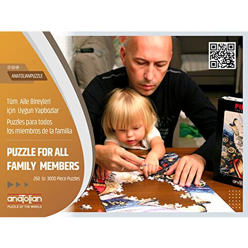 Anatolian Puzzle - Jarní chata, 500 dílků 2