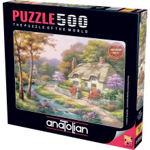Anatolian Puzzle - Jarní chata, 500 dílků