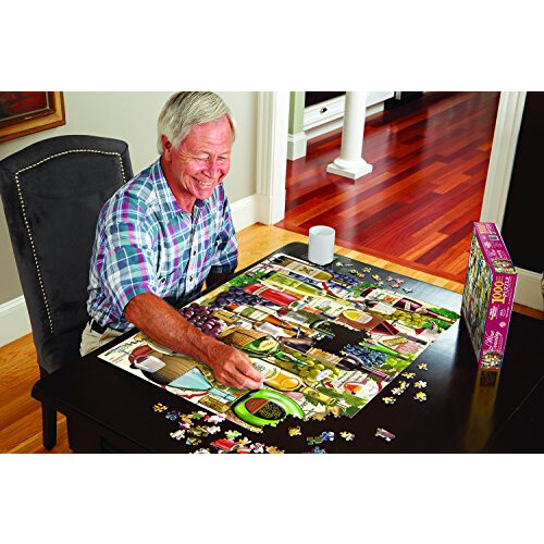 WHITE MOUNTAIN White Mountain Puzzles I Love Vermont - Puzzle da 1000 pezzi 2