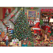 Bits and Pieces - 1000 Bitars Julpussel för Vuxna - Christmas Joy av Bigelow Illustrations