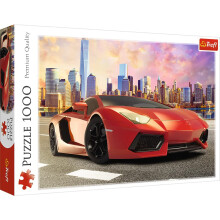 Puzzle Trefl Red 1000 pi?ces - Promenade au coucher du soleil