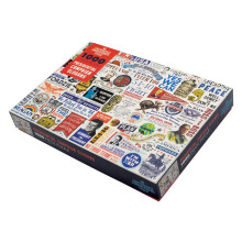 Puzzle Jigsaw Slogans Présidentiels - 1000 Pièces - Avec Affiche Mini Art