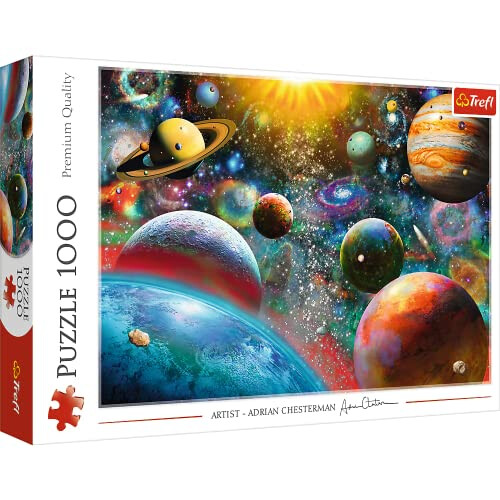 Trefl Rood 1000 Stuks Puzzel - Universum