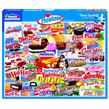 White Mountain Puzzles Hostess - 1000 Piece Jigsaw Puzzle