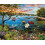 WHITE MOUNTAIN Puzzle 1000 κομματιών White Mountain Σκηνικό Άνοιξης με Βαθιά Κομμάτια 24"x30" - Ήσυχο Λιμάνι 1