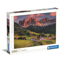Clementoni Collection-Magical Dolomites 39743 1000 Piece Adult Puzzle Made in Italy Multi-Coloured