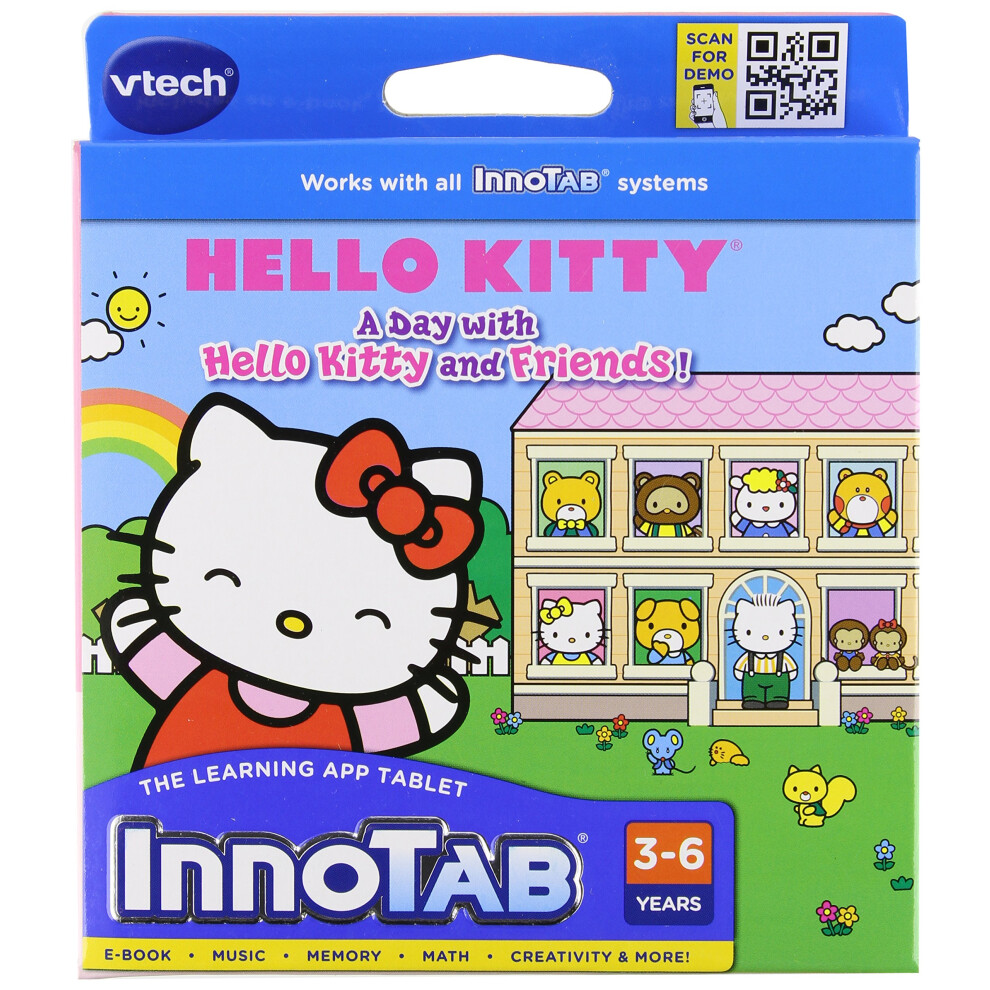 VTech InnoTab Software - Hello Kitty