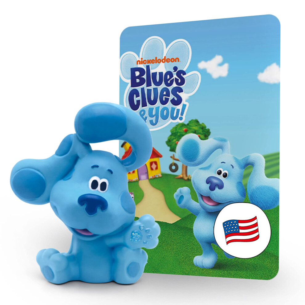 Photos - Educational Toy TONI&GUY Tonies Blue Audio Play Character from Blue's Clues & You! 10000777 