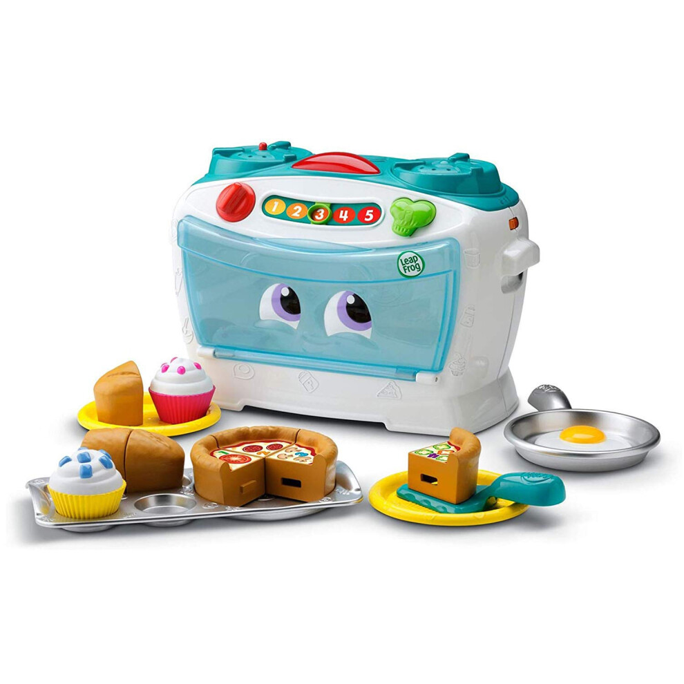 LeapFrog Number Lovin' Oven, Teal