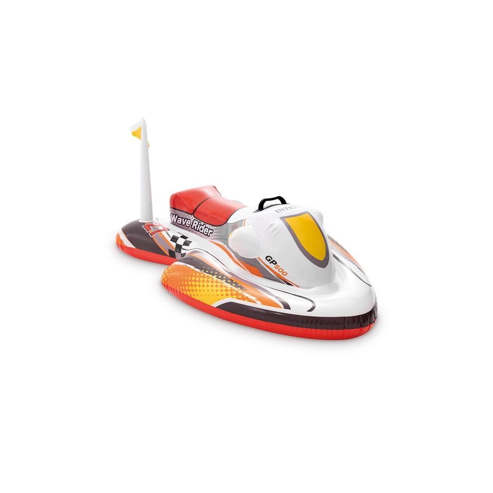 Intex Wave Rider Ride-On, 46" X 30.5", for Ages 3+