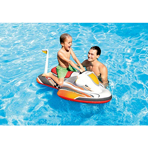 Intex INTEX Wave Rider Φουσκωτό Σαφάκι Πισίνας: Παιχνίδι Για Παιδιά - Βαρέως Τύπου Χερούλι - 88lb 2