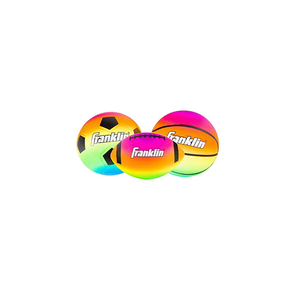 Franklin Sports Vibe Micro 3 Ball Set