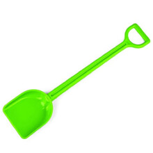 Hape Mighty Sand Shovel Beach and Garden Toy Tool Toys Green