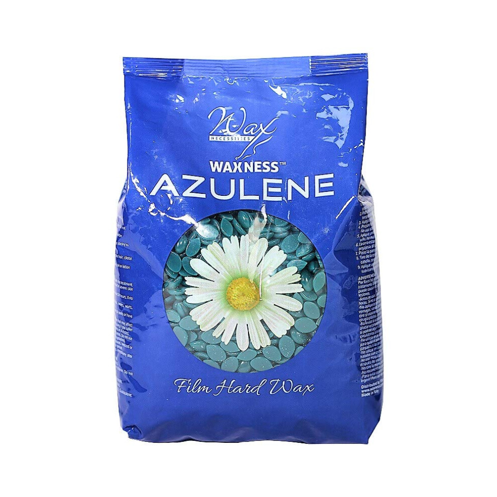 Waxness Wax Necessities Hard Wax Beads Azulene 1.1 Pound