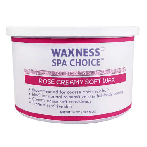Waxness Spa Choice Ροζ Κρέμα Σαπούνι 14 oz / 397 ml