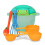 Melissa & Doug Melissa & Doug Sunny Patch Seaside Sidekicks Sand Baking Play Set,White 1