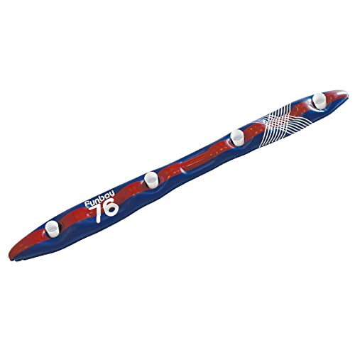 FUNBOY Oppustelig ShotSki - Drink Holder Party Board Retro Single