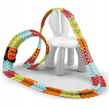 Flexible car track + car