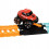 Flexible car track + car 4