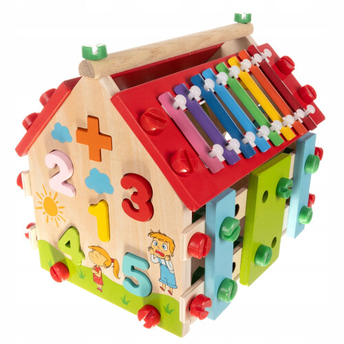 Sorting houses with different functions 1