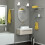 Gatco Gatco 4632 Glam Towel Ring, Chrome 3