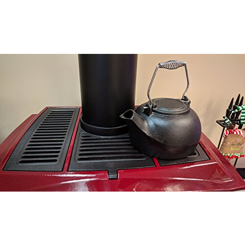 US STOVE CO Kettle Fireplace 3Qt Black 2