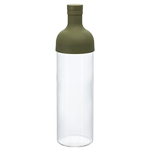 Hario Μπουκάλι Ψυχρού Βραστού Τσαγιού, 750ml, Ελαιόλαδο Πράσινο