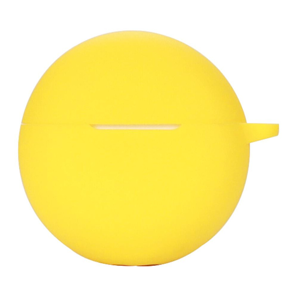 (Yellow) For Oppo Enco Buds2 Bluetooth Earphone Charging Bin Protective Case Flexible Silicone Sleeve Cover Yellow 9033322581187