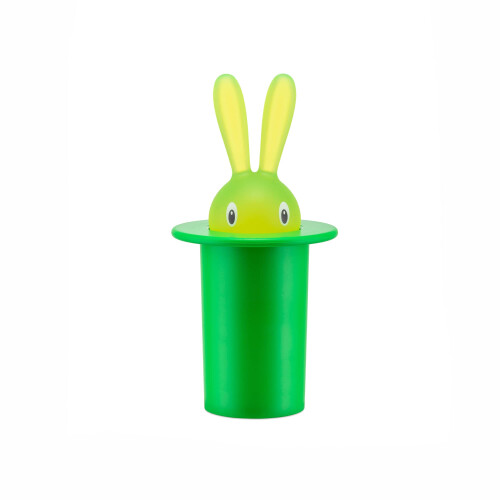 Alessi Θήκη Οδοντογλυφίδων Magic Bunny της Alessi, Πράσινη