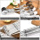 5 Wheel Pastry Cutter, Stainless Pizza Slicer Multi-round Dough Cutter Roller Cookie Pastry Knife Divider With Handle 5 Wheel Pizza Cutter 3