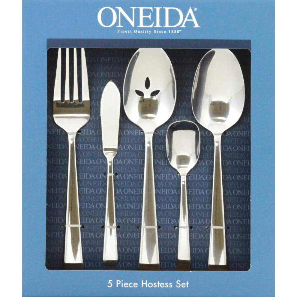 Oneida Nocha 5 Piece Hostess Set