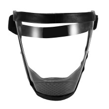 Anti-fog Plastic Protective Cover, Full Face Mask Adjustable Breathable Mask