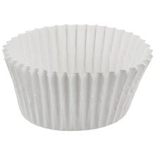 Cybrtrayd 1000 Count No.4 Gobelets Bonbons en Papier Glassine Blanc