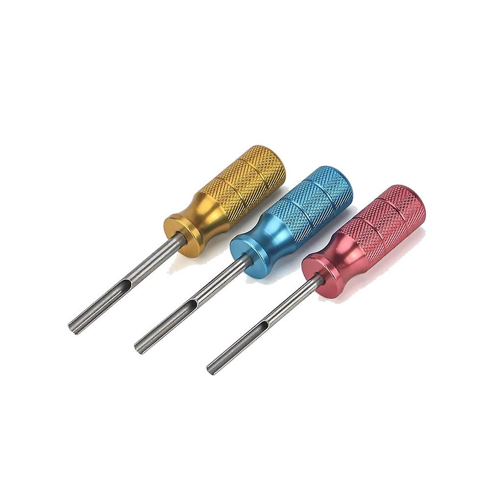 Iwiss Iws-123D Deutsch Contact Removal Tools Dt Series Terminal Extraction Tool Kit For Deutsch Solid Contacts 9152243309592