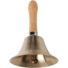 Solid Brass Handbell
