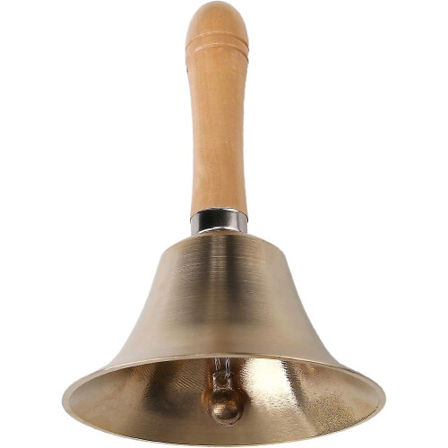 Solid Brass Handbell