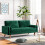 (Green) Velvet Sofa Modern 2 Seater Couches 6