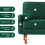 (Green) Velvet Sofa Modern 2 Seater Couches 7