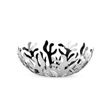 Portafrutas Alessi Mediterraneo de 11 a 12 pulgadas, acero inoxidable