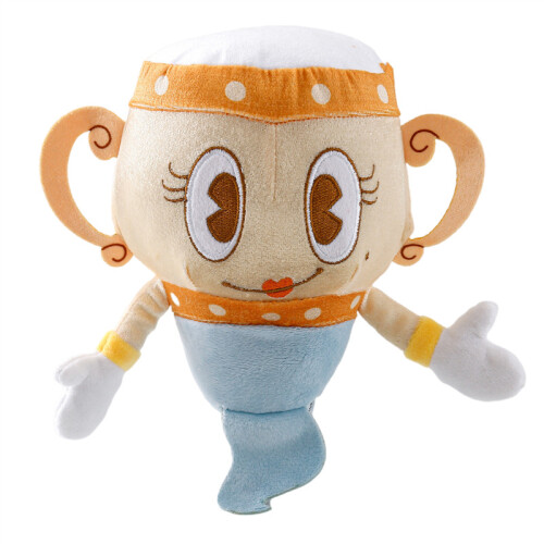 (Yellow Cup Legendary Chalice) Cup Head Game Plush doll Mugman Mecup ...