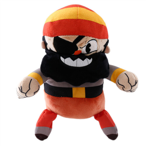 (Captain Brineybear) Cup Head Game Plush doll Mugman Mecup Brocup on OnBuy