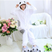 (XL) Baymax Pajamas Unisex Adults Cosplay Costumes Onesie Kigurumi Jumpsuits Sleepwears