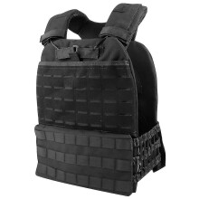 (4) Outdoor Training Tactic Vest Body Armor Adjustable Combat Vest Molle Plate Carrierr Vest Cs