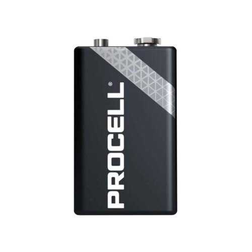Duracell Duracell Procell Constant Power 9V Battery (Pack of 10)